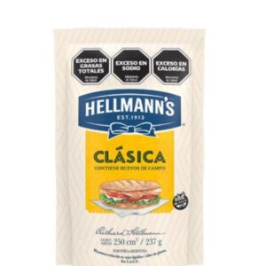 ADEREZO HELLMANNS AHUMADA DOY PACK 250GR