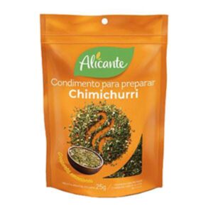 CONDIMENTO PARA CHIMICHURRI ALICANTE 25 GR