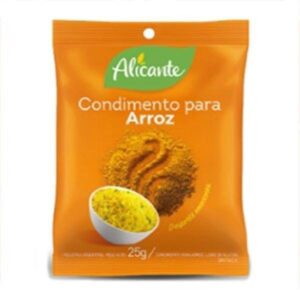CONDIMENTO PARA ARROZ ALICANTE 25 GR