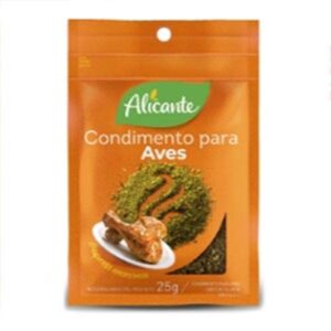 CONDIMENTO PARA AVES ALICANTE 25 GR