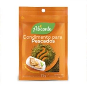 CONDIMENTO PESCADO ALICANTE 25 GR