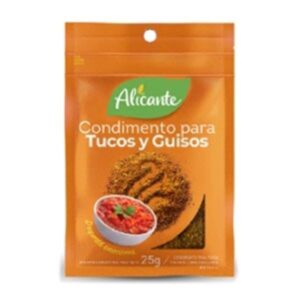 CONDIMENTO PARA TUCO Y GUISO ALICANTE 25 GR