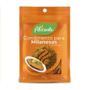 CONDIMENTO PARA MILANESAS 25 GR