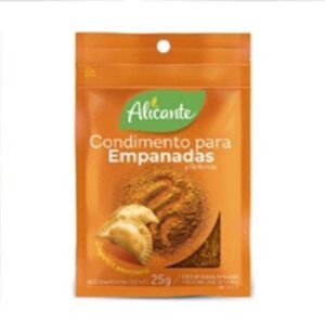 CONDIMENTO PARA EMPANADAS Y RELLENOS ALICANTE 25 GR