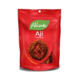 CONDIMENTO AJI TRITURADO ALICANTE 50 GR