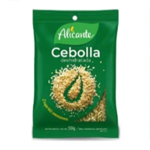 CONDIMENTO CEBOLLA DESHIDRATADA ALICANTE 50 GR