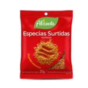 CONDIMENTO ESPECIAS SURTIDAS ALICANTE 25 GR