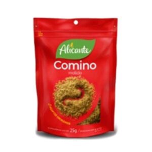 CONDIMENTO COMINO MOLIDO ALICANTE 25 GR