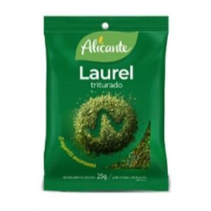 CONDIMENTO LAUREL TRITURADO ALICANTE 25 GR