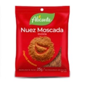 CONDIMENTO NUEZ MOSCADA MOLIDA ALICANTE 25 GR