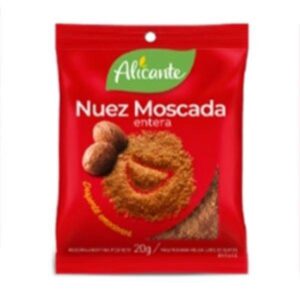 CONDIMENTO NUEZ MOSCADA ENTERA ALICANTE 20 GR