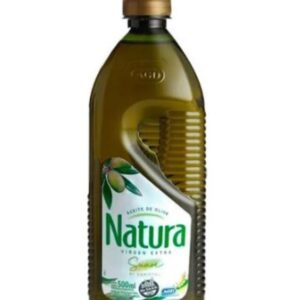 ACEITE DE OLIVA EXTRA VIRGEN NATURA FUERTE TRI VARIETAL 500 CC