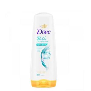 ACONDICIONADOR DOVE BRILLO + OLEO MICELAR 400 ML