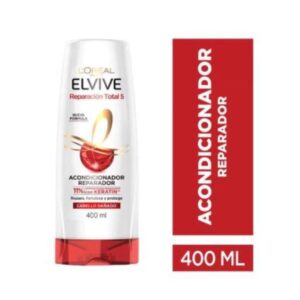 ACONDICIONADOR ELVIVE REPARACION TOTAL 5 KERATIN 400 ML