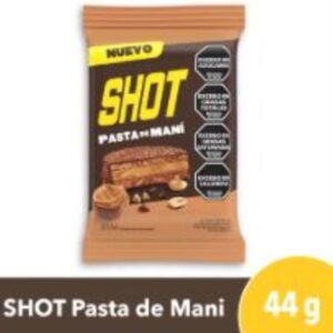 ALFAJOR SHOT PASTA DE MANÍ 44 G