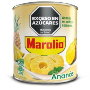 ANANA MAROLIO EN RODAJAS 850 GR