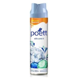 AROMATIZANTE DE AMBIENTES POETT SOLO PARA TI 360 ML