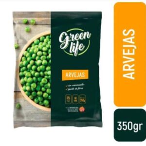 ARVEJAS CONGELADAS GREEN LIFE 350 G