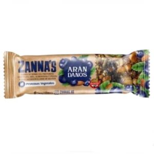 BARRITAS PROTEICAS ZANNAS ARÁNDANO 40 G