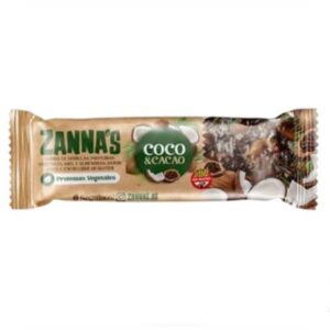 BARRITAS PROTEICAS ZANNAS COCO & CACAO 40 G