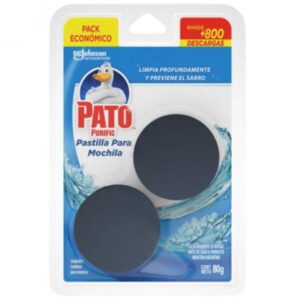 BLOQUE PARA MOCHILA PATO PURIFIC 2 X 40 GR