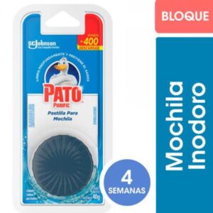 BLOQUE PARA MOCHILA PATO PURIFIC 40 GR