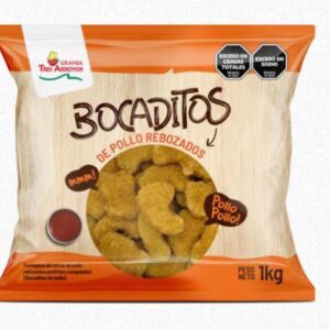 BOCADITOS DE POLLO GRANJA TRES ARROYOS REBOZADO 1 KG