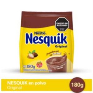CACAO EN POLVO NESQUIK ORIGINAL 180 GR
