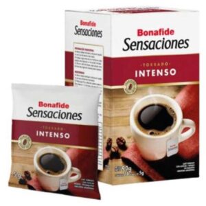 CAFE EN SAQUITOS BONAFIDE SENSACIONES 18 SOBRES