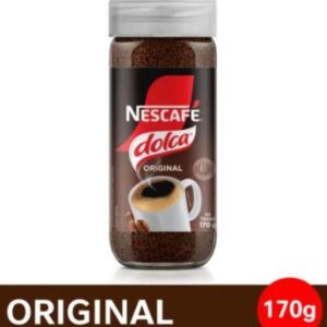 CAFE INSTANTANEO DOLCA ORIGINAL FRASCO 170 GR