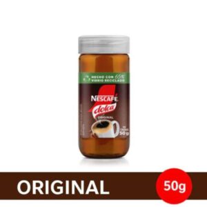 CAFE INSTANTANEO DOLCA ORIGINAL FRASCO 50 GR