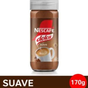 CAFE INSTANTANEO DOLCA SUAVE FRASCO 170 GR