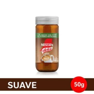 CAFE INSTANTANEO DOLCA SUAVE FRASCO 50 GR