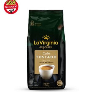 CAFE TOSTADO LA VIRGINIA ESPRESSO 250 G