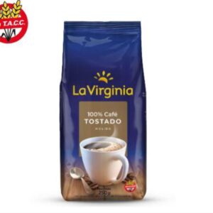 CAFE TOSTADO LA VIRGINIA MOLIDO 250 G
