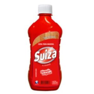 CERA PARA MADERA SUIZA INCOLORO 425 ML