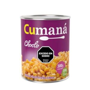 CHOCLO AMARILLO CUMANA ENTERO 300 GR