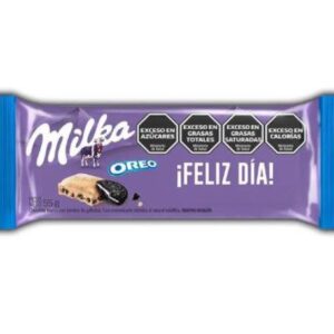 CHOCOLATE BLANCO MILKA OREO 55 G