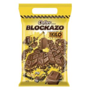 CHOCOLATE COFLER BLOCKAZO X 1 KG