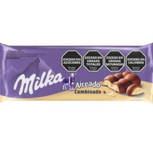 CHOCOLATE MILKA AIREADO COMBINADO 110 G