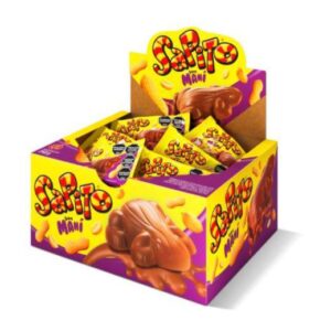 CHOCOLATE SAPITO RELLENO MANI Y CEREAL CROCANTE 24 UN