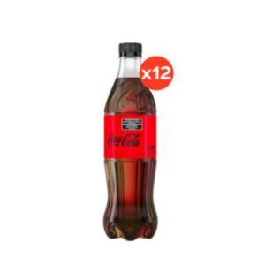 COCA COLA ZERO X  500 ML