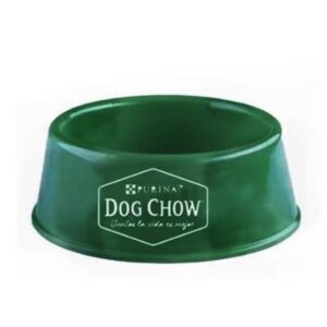 COMEDERO PLASTICO PARA MASCOTAS DOG CHOW 21 CM