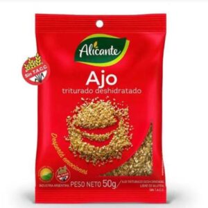 CONDIMENTO AJI TRITURADO ALICANTE 25 GR