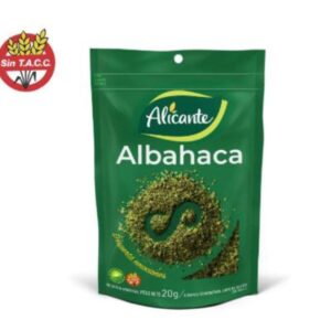 CONDIMENTO ALBAHACA ALICANTE 20 GR