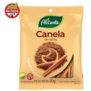 CONDIMENTO CANELA RAMA ALICANTE 20 GR