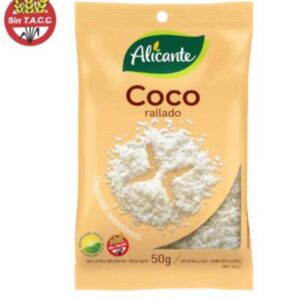 CONDIMENTO COCO RALLADO ALICANTE 50 GR