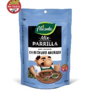 CONDIMENTO MIX PARRILLA ALICANTE PARA PREPARAR CHIMICHURRI AHUMADO 25 GR