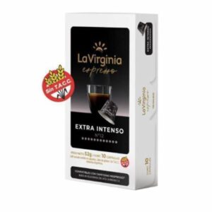 CÁPSULAS NESPRESSO LA VIRGINIA EXTRA INTENSO X 10