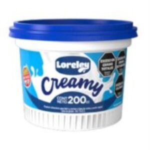 CREMA DE LECHE LORELEY CREAMY 200 CC